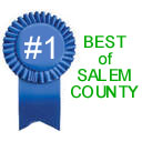 VOTED BEST OF SALEM COUNTY 2005 - 2015